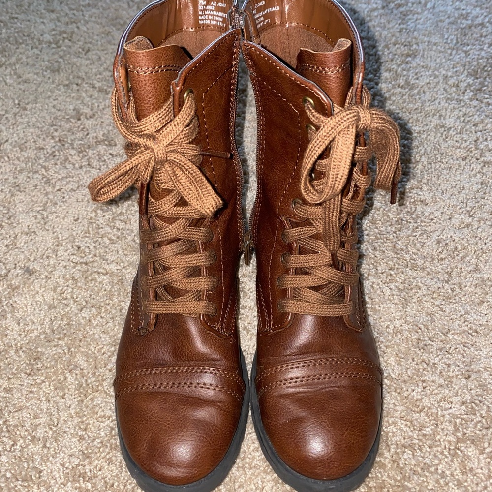 COPY - Target Combat Boots - 7